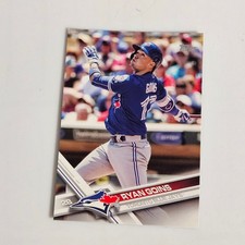 Ryan Goins Toronto Blue Jays 2017 Topps Series 2 #700