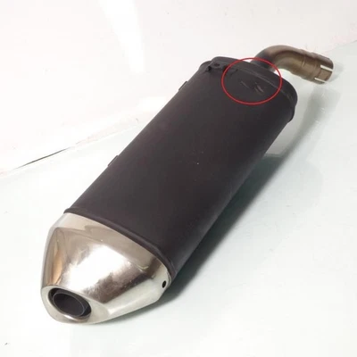Silencieux d échappement origine pour Moto Suzuki 650 SV 2017 à 2020 18K0 - Photo 1/3