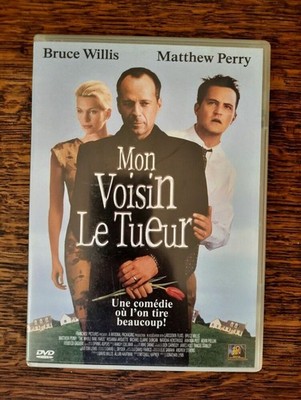 DVD - Mein Nachbar der Mörder - Film mit Bruce Willis Matthew Perry