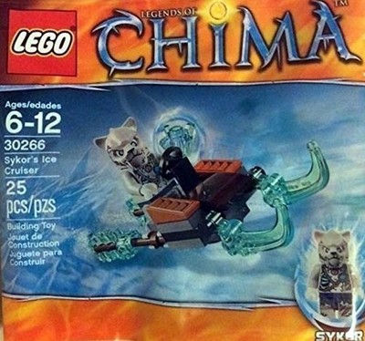 Legends of Chima Sykor S Ice Cruiser Mini Set LEGO 30266 - 