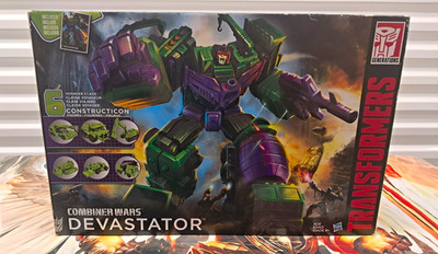 Hasbro Transformers Combiner Wars Devastator Constructicon Set 2015 NEW
