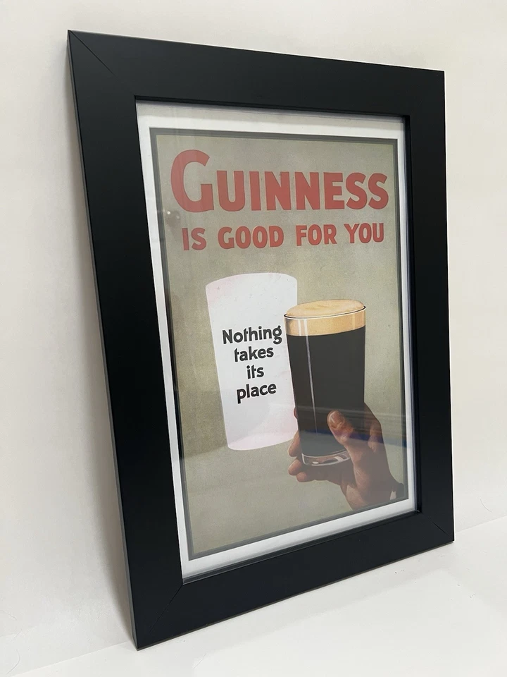 Guiness Is Good For You Framed Wall Print Art - Image 3 of 4