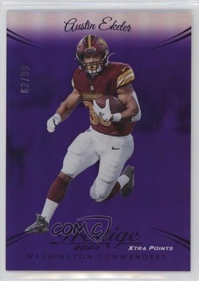 2024 Panini Prestige Xtra Points Purple Premium 62/99 Austin Ekeler #293 19n6