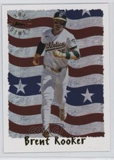 2025 Topps Archives 1995 Topps CyberStats Brent Rooker #95C-13 02vw