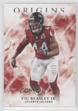 2017 Panini Origins Vic Beasley Jr #32 5rc
