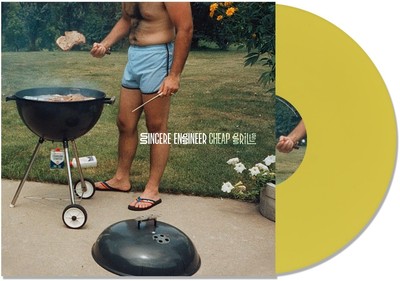 Sincere Engineer Cheap Grills LP Vinyl HR6873-1 NEU