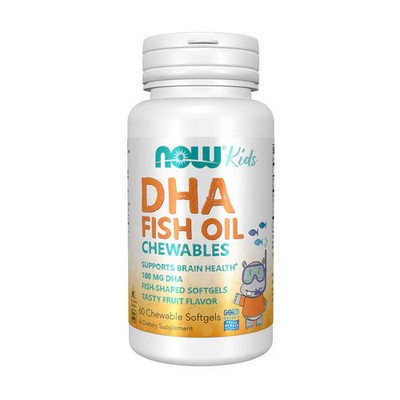DHA Kids Chewable Softgels 60 Softgels 100 mg