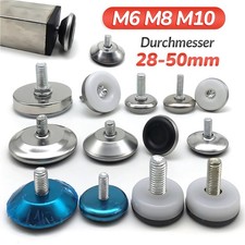 Verstellbare Nivelliermaschine Möbelfuß Wei...