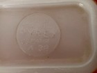 Vintage PYREX Red Refrigerator Glass Dish with Lid — photo 6