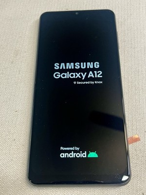 Samsung Galaxy A12 SM-A125F Unlocked GSM 4G Mobile Phone 64GB 4GB RAM Dual SIM