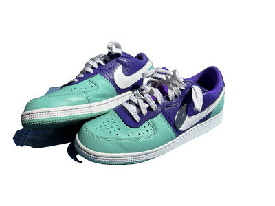 Nike Terminator Low Lila/Neuwertig Größe 8,5 UK