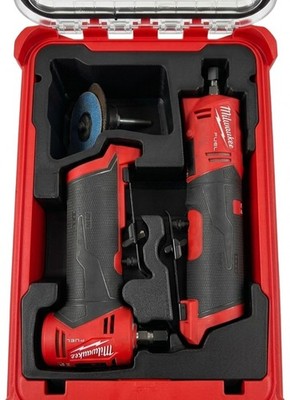 Milwaukee Packout Insert Dual M12 Die Grinder Organizer