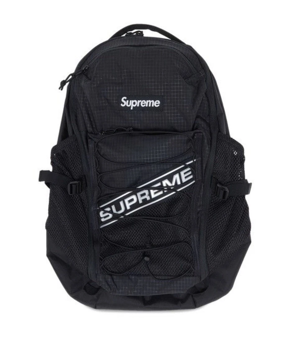 Supreme Black Backpack Backpacks, Bags & Briefcases for Men for