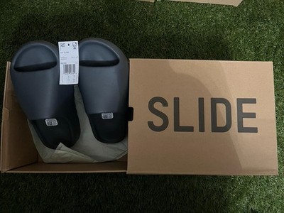 Adidas Yeezy Slide Slate Grey Men's Size 6 DS ID2350 100% Authentic Brand New