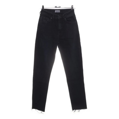 Global Funk, Jeans, Größe: S/M, Schwarz, Einfarbig, Denim, Damen #sSU