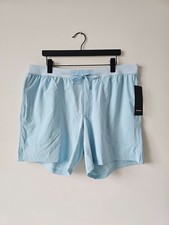 NWT LULULEMON FOAM Light Blue License To Train Shorts 7