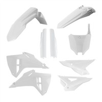 Acerbis Vollplastik Kit Weiß FüR Honda CRF 250 RX Enduro Special 2025-2027