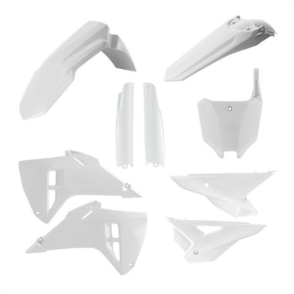 Acerbis Vollplastik Kit Weiß FüR Honda CRF 250 RX Enduro Special 2025-2027-image