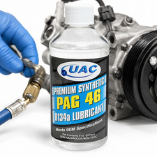 Uac Pag 46 Refrigerant Oil R134a Ac Compressor Lubricant 8 Oz Air Systems Uac Pag 46 Refrigerant Oil R134a Ac Compressor Lubricant 8 Oz Air Systems