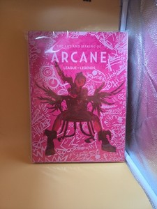 Arcane League of Legends Book | eBay UK