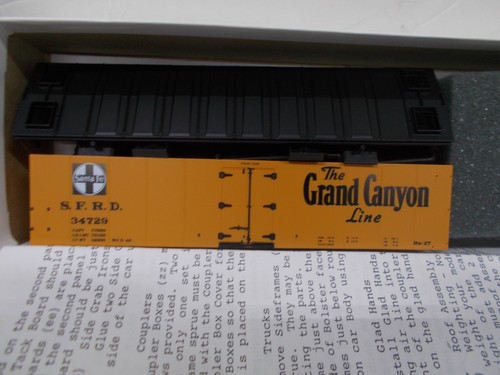 MODELO INTERMOUNTAIN / LONGS ~ COCHE FRIGORÍFICO SANTA FE # 34729 ~ KIT ~ ESCALA HO | Zustand: New