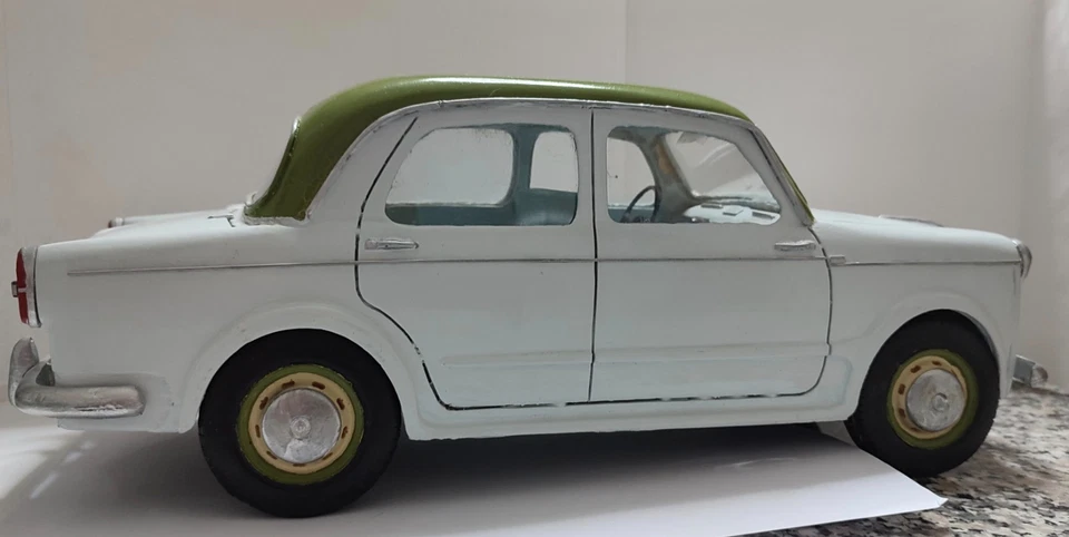 FIAT 1100 SPECIAL Artigianale Scala 1/8 - Immagine 2 di 4