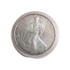 Beautiful Condition 2003 American Eagle Liberty Dollar .999 Fine Silver Coin 1oz