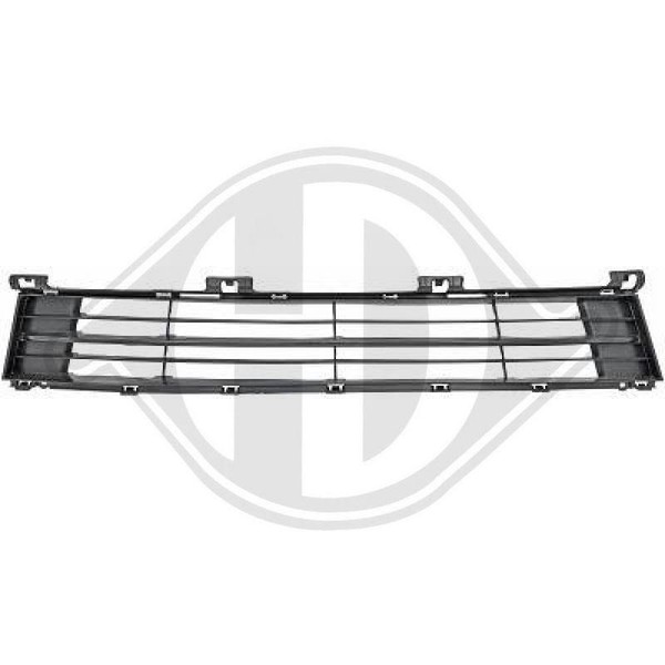 1X LüFtungsgitter StoßFäNger Diederichs 5626045 FüR Mazda Mitte-image
