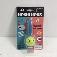 HOSHI HORN Electronic Musical Instrument 10 Songs To Play Along Song To AB New!