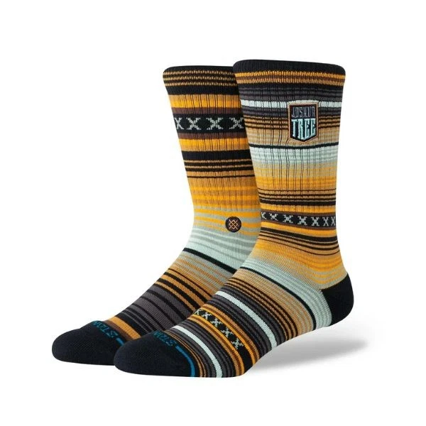 Stance Curren Parks Crew Socks Gold