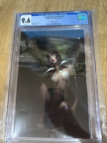 CGC 9.6 Vampirella Year One #2 - Kim Brooks Cover - Bird City Comics Graded