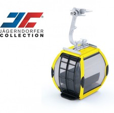 Jägerndorfer - OMEGA IV - 8 in gelb - H0 | 1:87 Seilbahn Gondel - JC82002
