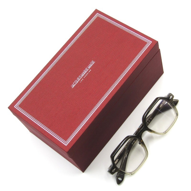 極美品✨JACQUES MARIE MAGE HOLDEN SMOKE FADE Jacques Marie Mage | Holden in Smoke Fade Eyeglasses - twelvesixtynine