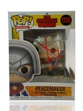 JOHN CENA SIGNED PEACEMAKER SUICIDE SQUAD #1110 FUNKOPOP (ACG CERT AG17679)