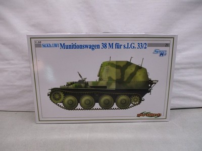 Dragon Sd.kfz.138/1 Munitionswagen 35 M 1/35
