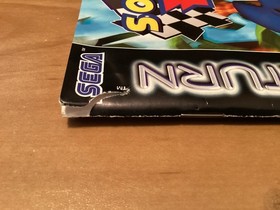 Sonic R Sega Saturn PAL