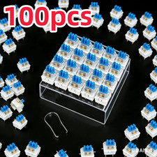 20/50/100Pcs Mechanical Keyboard Switches 3 Pin Tactile Key Replacement