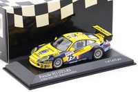 1:43 Minichamps Porsche 911 996 GT3 RS Le Mans 24H 2003 #75 Neugarten/ Smith