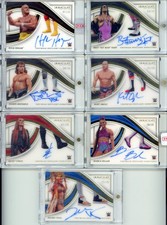 2023 Panini Immaculate Wwe Footwear Spotlight Auto 25 Complete Set Hogan Hart 2023 Panini Immaculate Wwe Footwear Spotlight Auto 25 Complete Set Hogan Hart