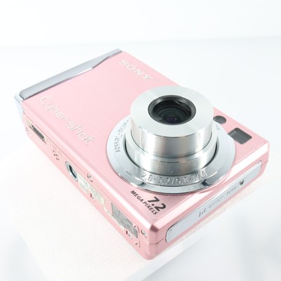 Top Mint】Sony Cyber-shot DSC-W80 Digital Camera 7.2 MP 3x Optical