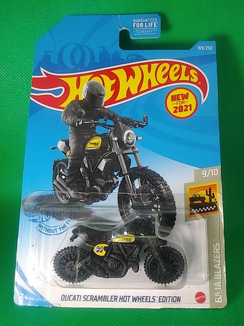 Hot Wheels Ducati Scrambler Hot Wheels Edition 169/250 2021 Baja Blazers 9/10