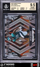 Jalen Carter BGS 9.5: 2023 Panini Phoenix Fire Forged Rookie Gisto #10 POP 2