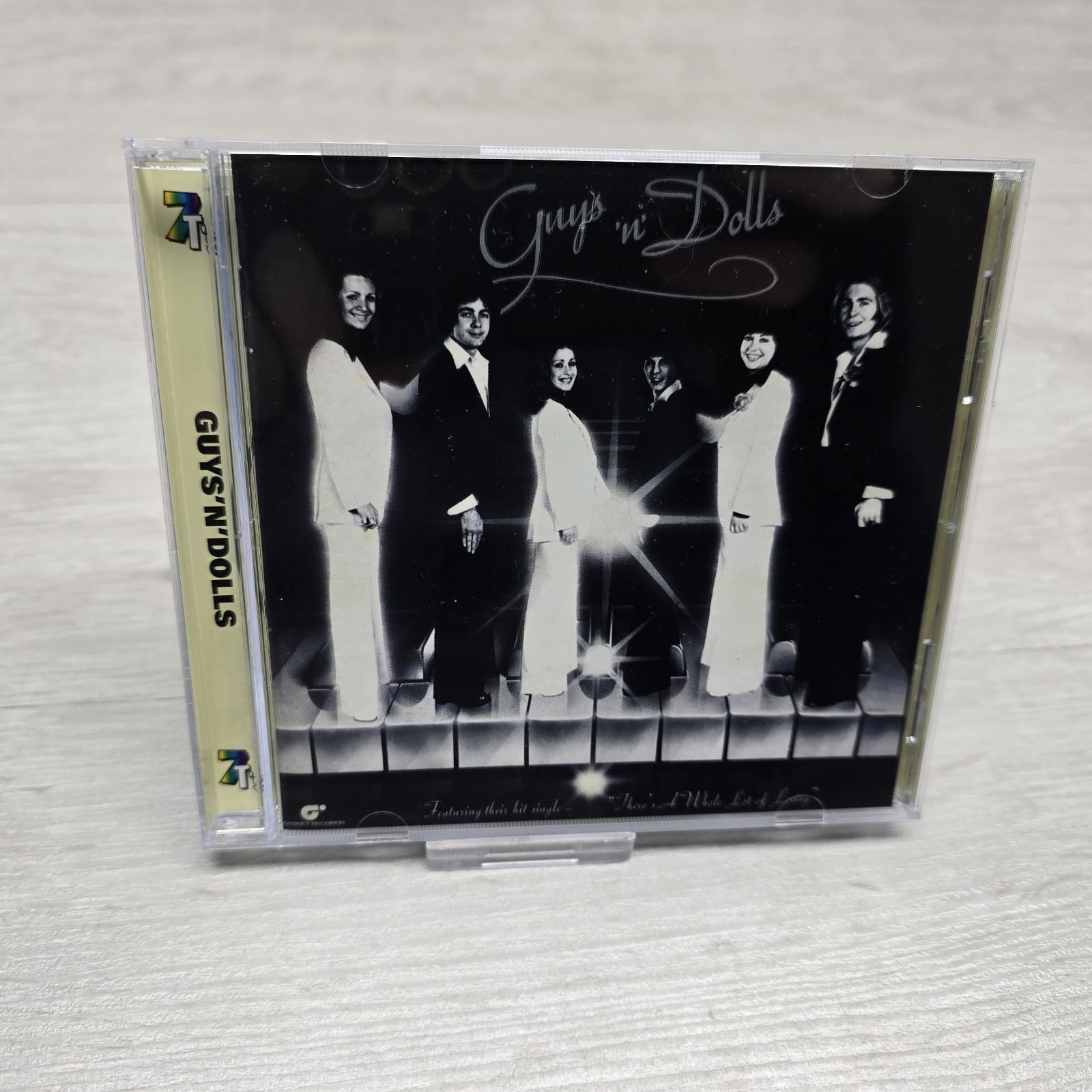 GUYS 'N' DOLLS Self Titled CD Expanded Remastered 7 Bonus Tracks 7T's Cherry Red