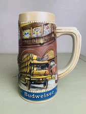 Budweiser National Historical Landmark Series  “A” CLYDESDALE STABLES STEIN