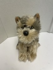 Douglas Realistic Yorkie Yorkshire Terrier Dog Plush Toy Stuffed Animal 12 Inch