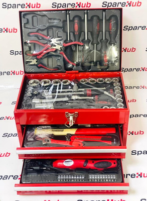 Brüder Mannesmann 1743 Cordless Screwdriver Tool Kit Set 