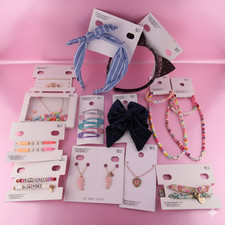 NWT Lot of 12 assorted accessories value pack is a must-have for young girls.
