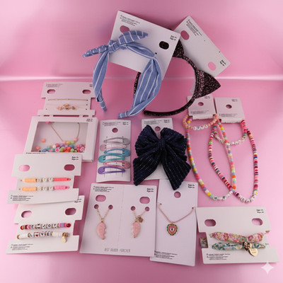 NWT Lot of 12  assorted accessories value pack is a must-have for young girls.