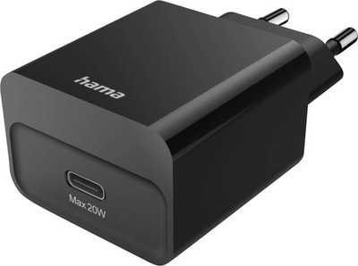 Hama Ladegerät USB Netzteil 201959 USB-C PD 20W