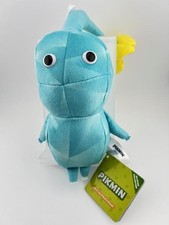 Genuine Pikmin Ice Pikmin 7" Plush with Flower - Little Buddy 1972